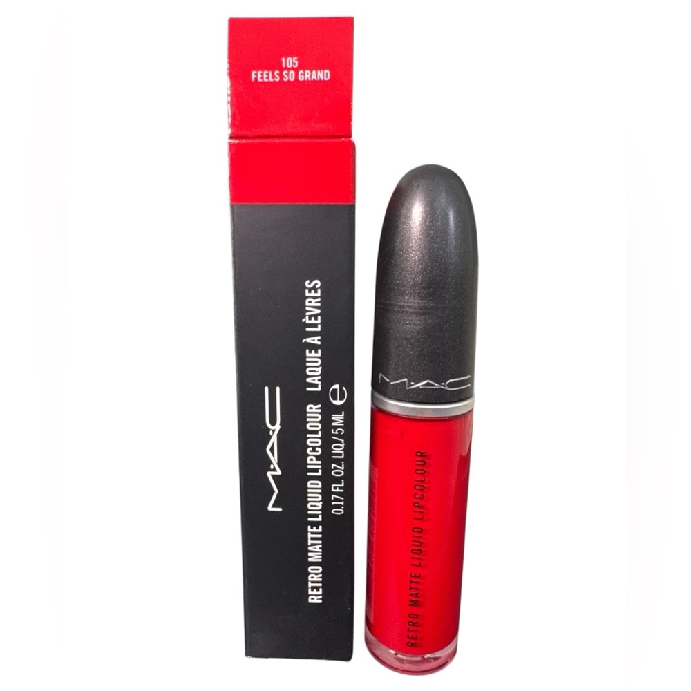 MAC Cosmetics Retro Matte Liquid Lipstick - 105